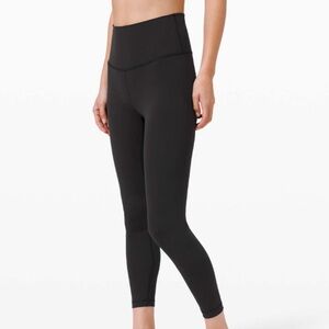 Lululemon Wunder Train High-Rise Tight 25" Black